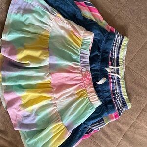 Lot of five Cat & Jack pull on skorts size L(10/12)